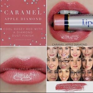 Carmel Apple diamond lipsense